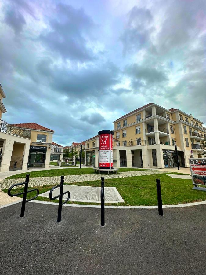 Evasion Feerique - 10Min Disney 30Mn Paris Appartement Montévrain Buitenkant foto