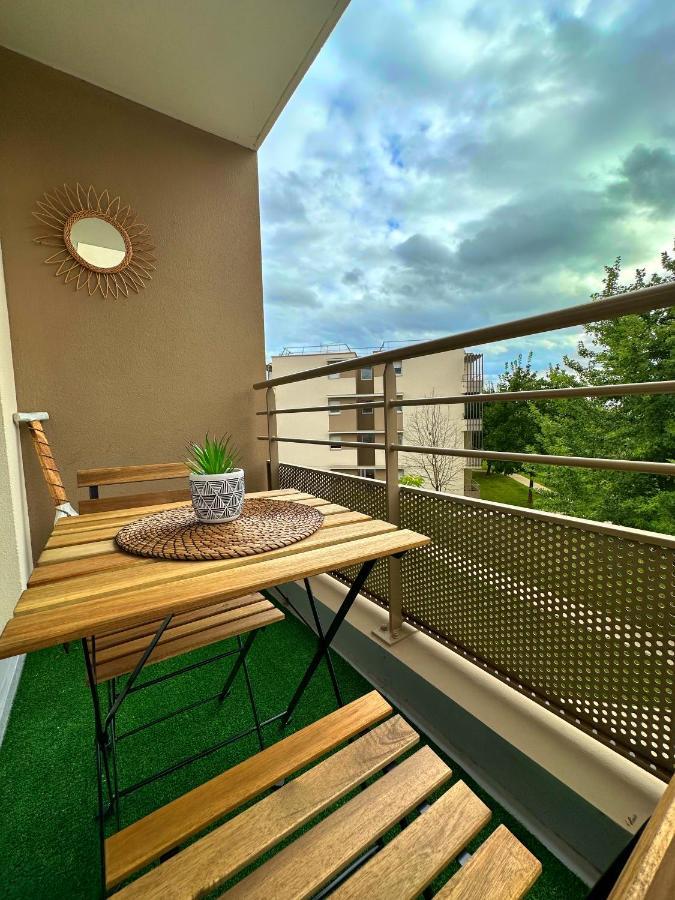 Evasion Feerique - 10Min Disney 30Mn Paris Appartement Montévrain Buitenkant foto